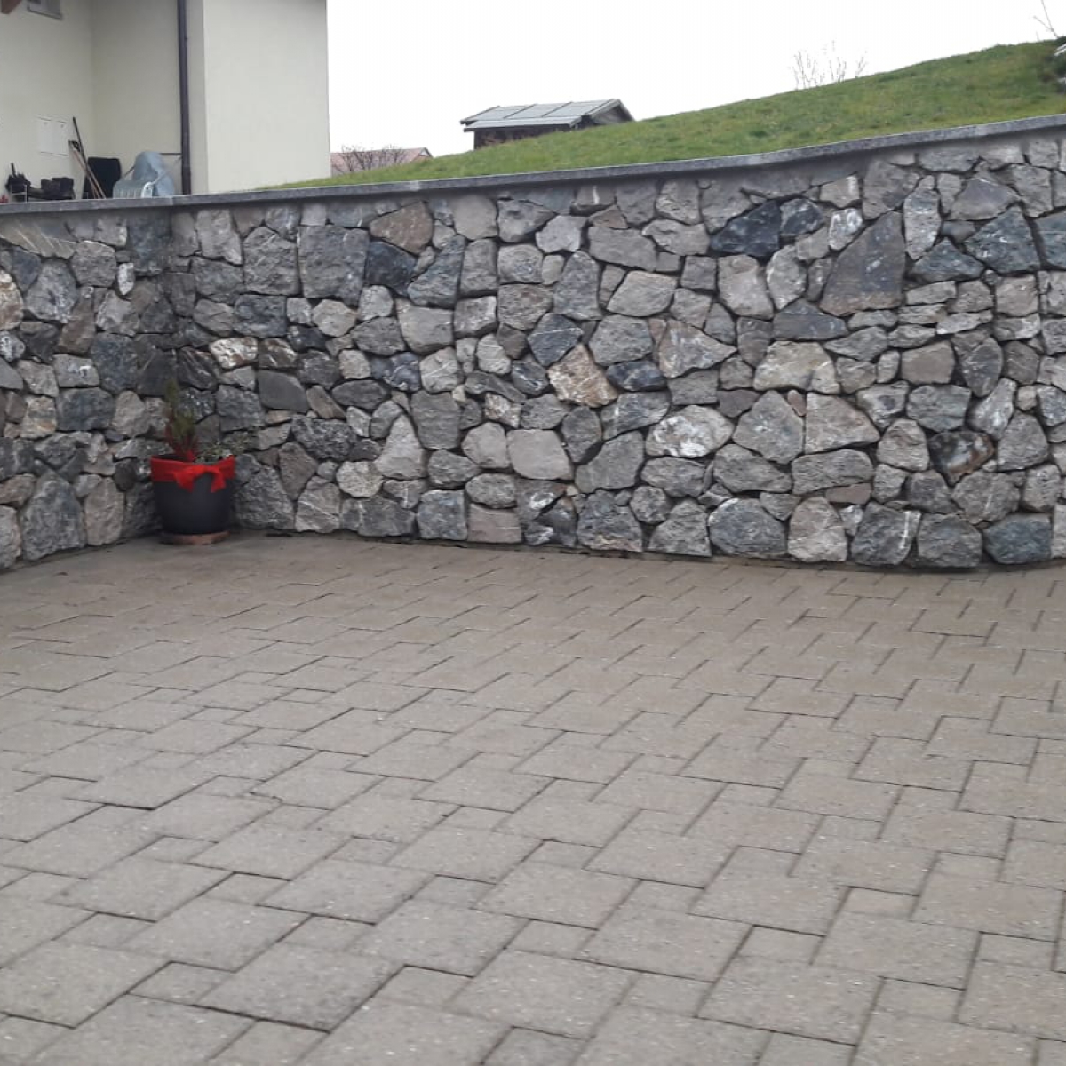 Mur en pierres