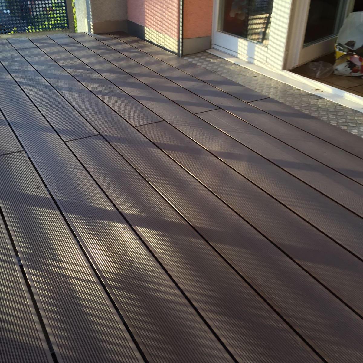 Terrasse planche en bois