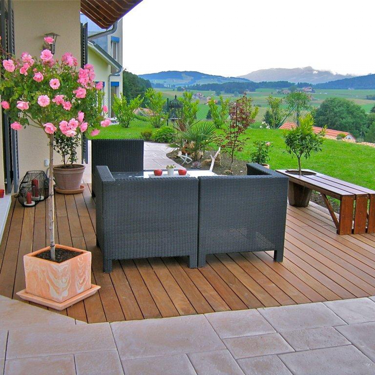 Terrasse en bois 